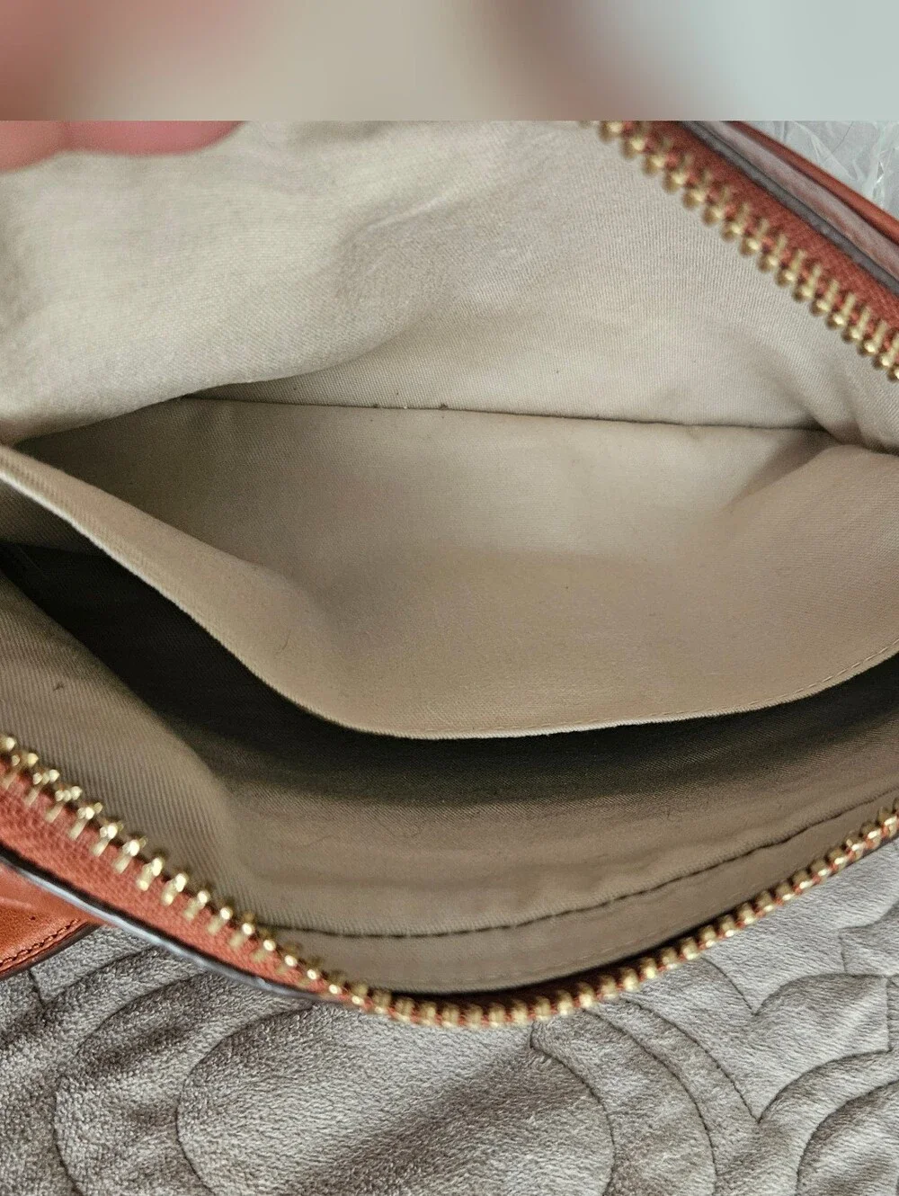 Coach Legacy Leather Flight Bag